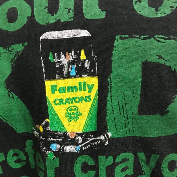 Pearl Jam 1992 90s Vintage Choices Nice Man kids crayons guns graphic rare - Picture 6 of 7